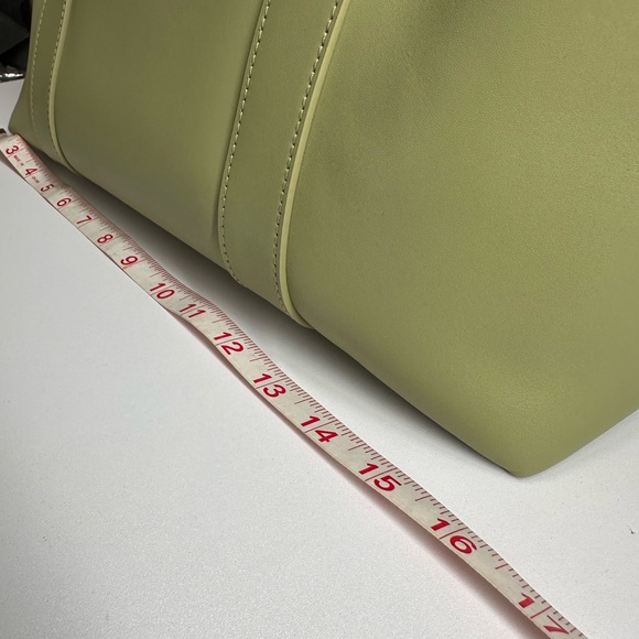 MONOS METRO TOTE Vegan Leather Travel Carry-on Cactus Green NWOT - Picture 8 of 11